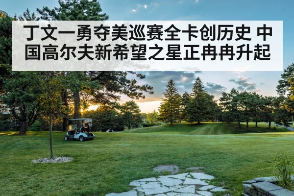 丁文一勇夺美巡赛全卡创历史 中国高尔夫新希望之星正冉冉升起